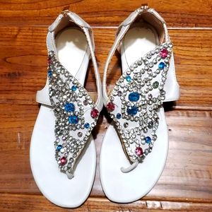 Worn Once Butterfly Sandals